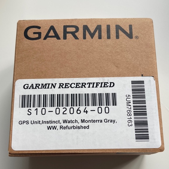 Garmin Instinct GPS/Smartwatch *Recertified* - Picture 3 of 3